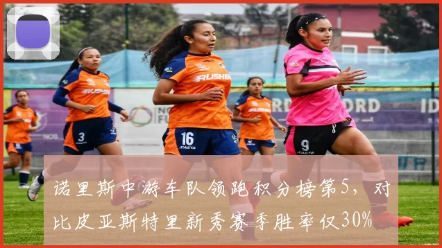诺里斯中游车队领跑积分榜第5，对比皮亚斯特里新秀赛季胜率仅30%